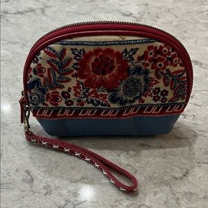 Isabella Fiore Floral Beaded Clutch